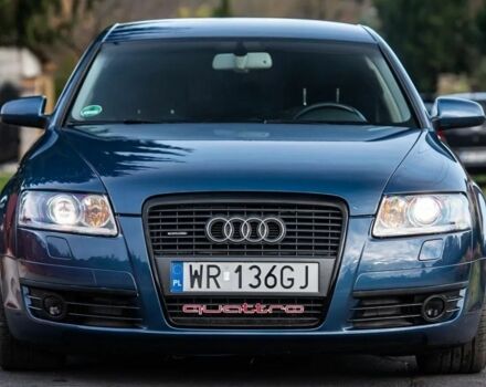 Синий Ауди А6, объемом двигателя 3 л и пробегом 260 тыс. км за 2200 $, фото 3 на Automoto.ua