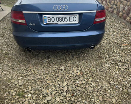 Синий Ауди А6, объемом двигателя 2.39 л и пробегом 231 тыс. км за 6300 $, фото 4 на Automoto.ua