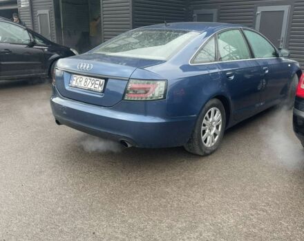 Синій Ауді А6, об'ємом двигуна 3 л та пробігом 320 тис. км за 3500 $, фото 3 на Automoto.ua