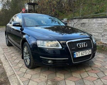 Ауді А6 2005 у Коломые на Automoto.ua Синій Ауді А6, об'ємом двигуна 3 л та пробігом 320 тис. км за 6999 $, фото 44 на Automoto.ua