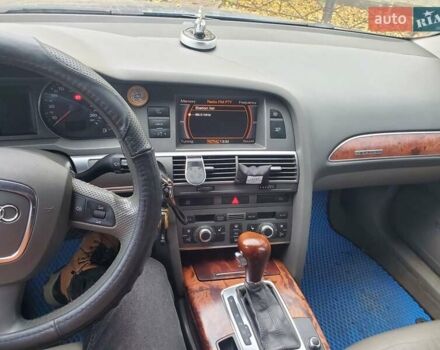 Синий Ауди А6, объемом двигателя 3 л и пробегом 328 тыс. км за 4700 $, фото 3 на Automoto.ua