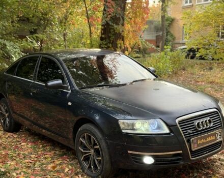 Синій Ауді А6, об'ємом двигуна 3 л та пробігом 300 тис. км за 2999 $, фото 2 на Automoto.ua