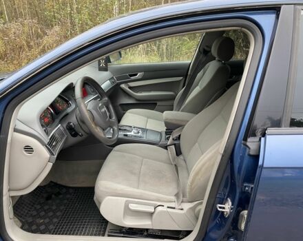 Синий Ауди А6, объемом двигателя 3 л и пробегом 300 тыс. км за 3850 $, фото 11 на Automoto.ua