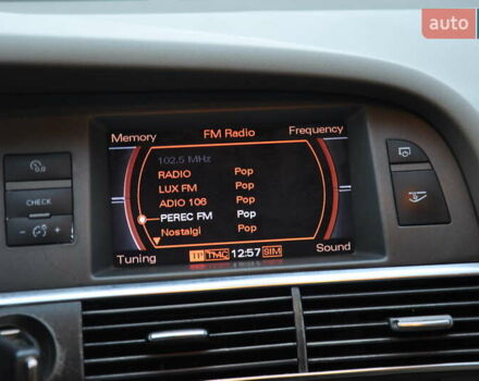 Синий Ауди А6, объемом двигателя 3 л и пробегом 358 тыс. км за 6500 $, фото 28 на Automoto.ua