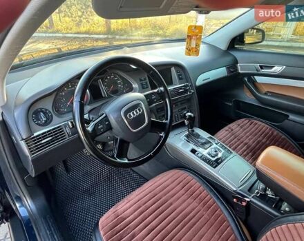 Синій Ауді А6, об'ємом двигуна 3.2 л та пробігом 224 тис. км за 5999 $, фото 4 на Automoto.ua