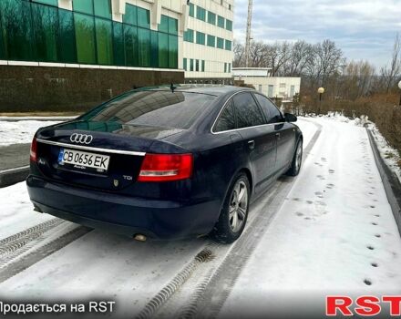 Синій Ауді А6, об'ємом двигуна 2 л та пробігом 374 тис. км за 6200 $, фото 2 на Automoto.ua