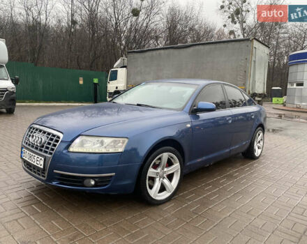 Синий Ауди А6, объемом двигателя 2.39 л и пробегом 232 тыс. км за 6600 $, фото 16 на Automoto.ua