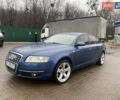 Синий Ауди А6, объемом двигателя 2.39 л и пробегом 232 тыс. км за 6600 $, фото 16 на Automoto.ua