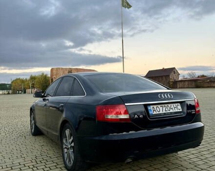 Синий Ауди А6, объемом двигателя 3 л и пробегом 387 тыс. км за 6999 $, фото 5 на Automoto.ua