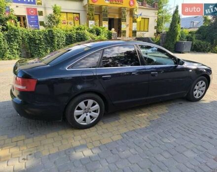 Синій Ауді А6, об'ємом двигуна 2.7 л та пробігом 330 тис. км за 6300 $, фото 5 на Automoto.ua