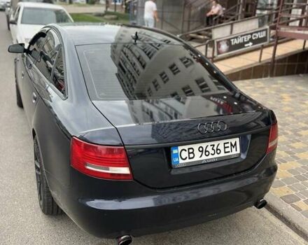 Синий Ауди А6, объемом двигателя 2 л и пробегом 400 тыс. км за 9500 $, фото 14 на Automoto.ua