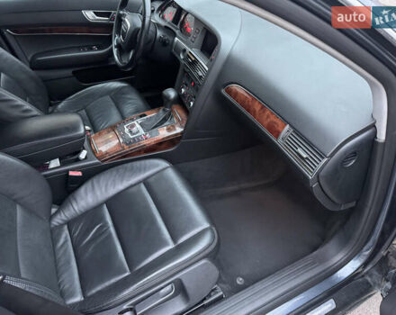 Синий Ауди А6, объемом двигателя 2.4 л и пробегом 379 тыс. км за 5300 $, фото 7 на Automoto.ua
