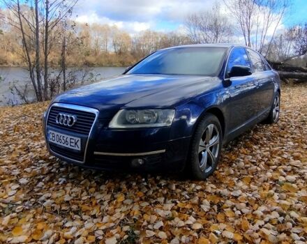 Синій Ауді А6, об'ємом двигуна 2 л та пробігом 374 тис. км за 6200 $, фото 9 на Automoto.ua
