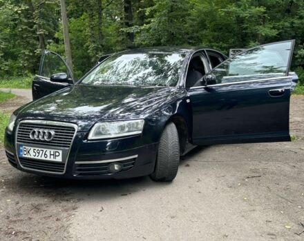 Синий Ауди А6, объемом двигателя 2.4 л и пробегом 300 тыс. км за 6500 $, фото 6 на Automoto.ua