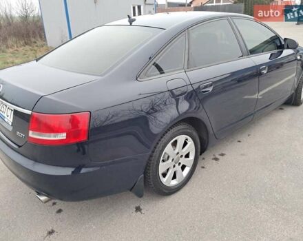 Синий Ауди А6, объемом двигателя 2 л и пробегом 302 тыс. км за 7600 $, фото 5 на Automoto.ua