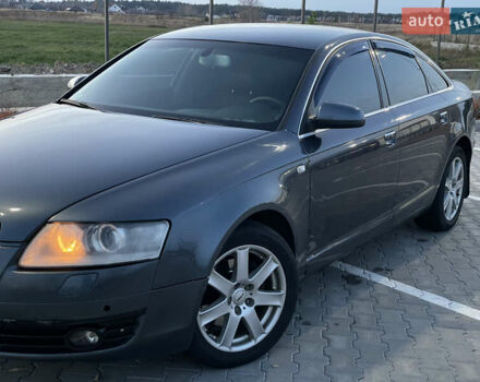 Синий Ауди А6, объемом двигателя 2.39 л и пробегом 355 тыс. км за 5900 $, фото 9 на Automoto.ua