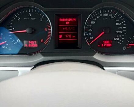 Синій Ауді А6, об'ємом двигуна 2.7 л та пробігом 317 тис. км за 6000 $, фото 15 на Automoto.ua