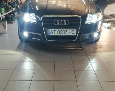 Синий Ауди А6, объемом двигателя 2 л и пробегом 240 тыс. км за 8500 $, фото 1 на Automoto.ua