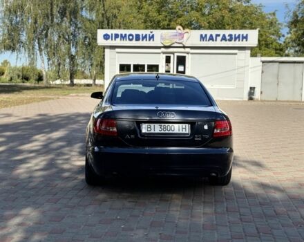 Ауди А6 2006 в Лубнах на Automoto.ua Синий Ауди А6, объемом двигателя 3 л и пробегом 200 тыс. км за 8499 $, фото 7 на Automoto.ua