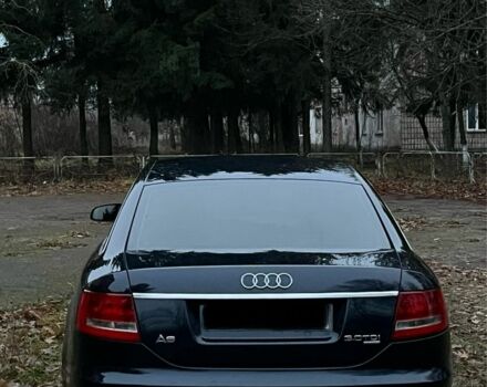 Синий Ауди А6, объемом двигателя 3 л и пробегом 320 тыс. км за 4500 $, фото 4 на Automoto.ua