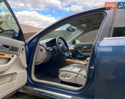 Ауди А6 2006 в Сваляве на Automoto.ua Синий Ауди А6, объемом двигателя 2.97 л и пробегом 280 тыс. км за 8200 $, фото 27 на Automoto.ua