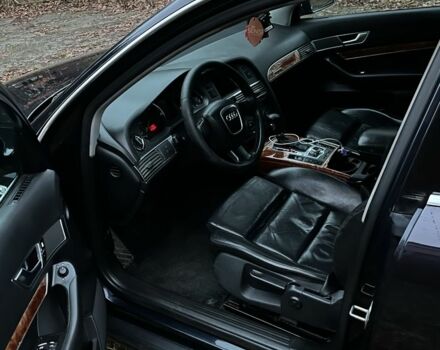 Синий Ауди А6, объемом двигателя 3 л и пробегом 320 тыс. км за 4500 $, фото 7 на Automoto.ua
