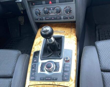 Синий Ауди А6, объемом двигателя 2 л и пробегом 191 тыс. км за 8500 $, фото 5 на Automoto.ua