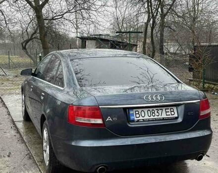 Синий Ауди А6, объемом двигателя 2 л и пробегом 191 тыс. км за 8500 $, фото 1 на Automoto.ua