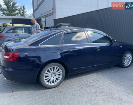 Синий Ауди А6, объемом двигателя 2.7 л и пробегом 277 тыс. км за 8200 $, фото 6 на Automoto.ua