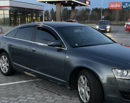 Синий Ауди А6, объемом двигателя 2.39 л и пробегом 355 тыс. км за 5900 $, фото 4 на Automoto.ua