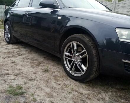 Синій Ауді А6, об'ємом двигуна 2 л та пробігом 326 тис. км за 7500 $, фото 7 на Automoto.ua