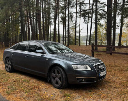 Синий Ауди А6, объемом двигателя 2.98 л и пробегом 247 тыс. км за 9200 $, фото 2 на Automoto.ua