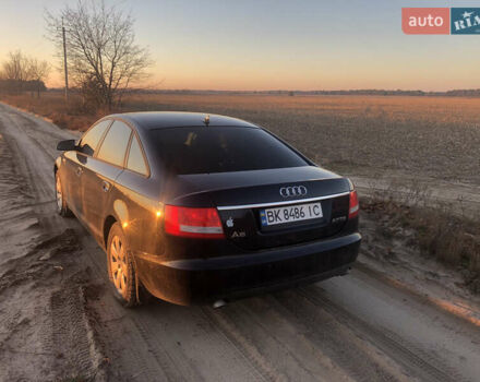 Синий Ауди А6, объемом двигателя 2.7 л и пробегом 291 тыс. км за 7950 $, фото 4 на Automoto.ua