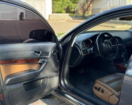 Ауди А6 2006 в Лубнах на Automoto.ua Синий Ауди А6, объемом двигателя 3 л и пробегом 200 тыс. км за 8499 $, фото 22 на Automoto.ua