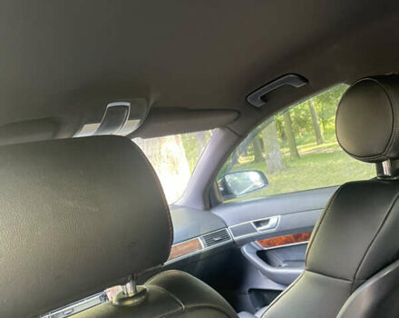 Синий Ауди А6, объемом двигателя 2.7 л и пробегом 277 тыс. км за 8200 $, фото 11 на Automoto.ua