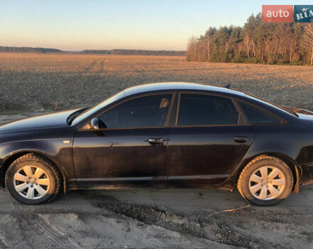 Синий Ауди А6, объемом двигателя 2.7 л и пробегом 291 тыс. км за 7950 $, фото 5 на Automoto.ua
