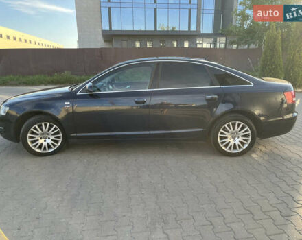Синий Ауди А6, объемом двигателя 2.7 л и пробегом 306 тыс. км за 7800 $, фото 5 на Automoto.ua