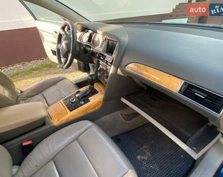 Ауди А6 2006 в Сваляве на Automoto.ua Синий Ауди А6, объемом двигателя 2.97 л и пробегом 280 тыс. км за 8200 $, фото 19 на Automoto.ua