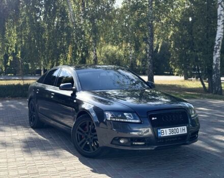 Ауди А6 2006 в Лубнах на Automoto.ua Синий Ауди А6, объемом двигателя 3 л и пробегом 200 тыс. км за 8499 $, фото 12 на Automoto.ua
