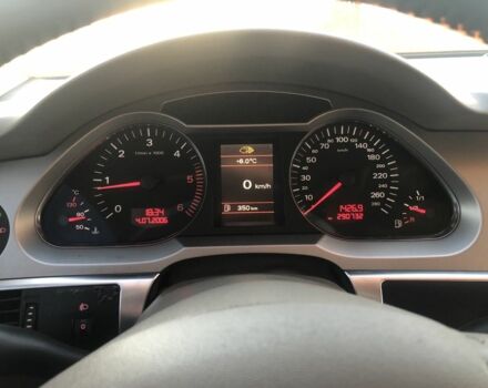 Синий Ауди А6, объемом двигателя 2.7 л и пробегом 295 тыс. км за 8000 $, фото 6 на Automoto.ua