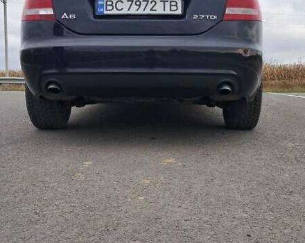 Синій Ауді А6, об'ємом двигуна 2.7 л та пробігом 317 тис. км за 6000 $, фото 8 на Automoto.ua