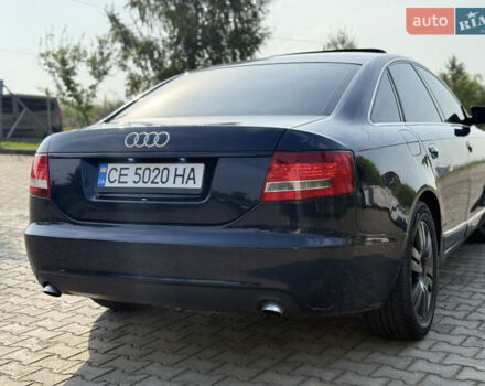 Синій Ауді А6, об'ємом двигуна 2.98 л та пробігом 295 тис. км за 6500 $, фото 54 на Automoto.ua