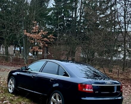 Синий Ауди А6, объемом двигателя 3 л и пробегом 320 тыс. км за 4500 $, фото 5 на Automoto.ua