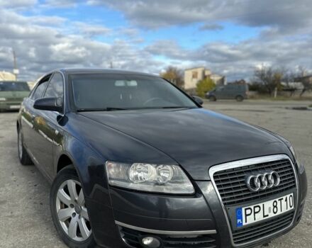 Синій Ауді А6, об'ємом двигуна 2.7 л та пробігом 299 тис. км за 3700 $, фото 6 на Automoto.ua