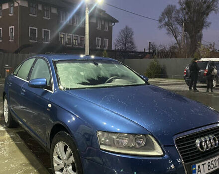 Синій Ауді А6, об'ємом двигуна 1.97 л та пробігом 293 тис. км за 6200 $, фото 3 на Automoto.ua