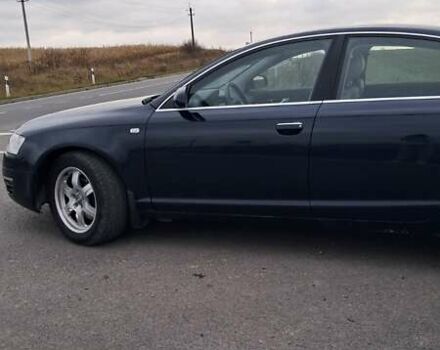 Синій Ауді А6, об'ємом двигуна 2.7 л та пробігом 317 тис. км за 6000 $, фото 7 на Automoto.ua