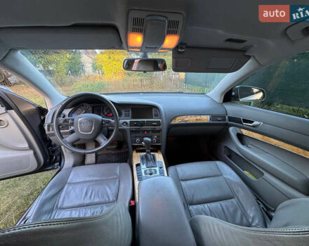 Синий Ауди А6, объемом двигателя 2.98 л и пробегом 247 тыс. км за 8500 $, фото 11 на Automoto.ua