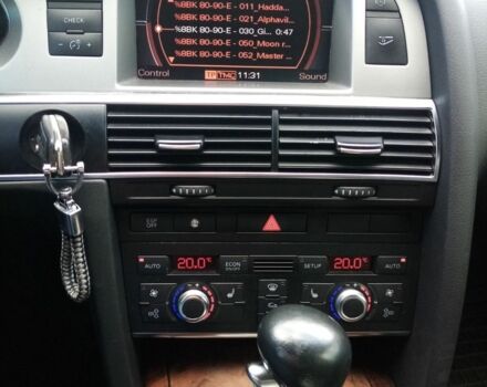 Синій Ауді А6, об'ємом двигуна 2 л та пробігом 326 тис. км за 7500 $, фото 5 на Automoto.ua