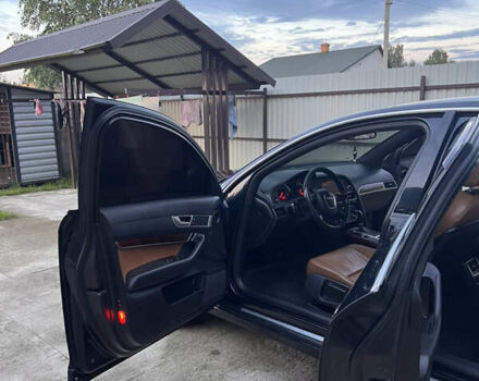 Синий Ауди А6, объемом двигателя 2 л и пробегом 240 тыс. км за 8500 $, фото 2 на Automoto.ua