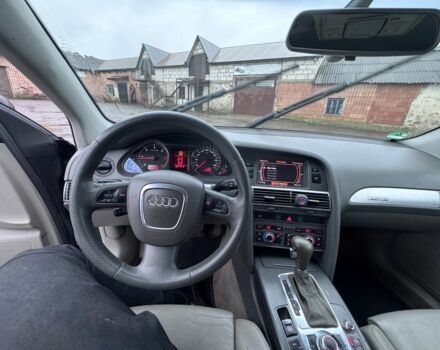 Синий Ауди А6, объемом двигателя 3 л и пробегом 327 тыс. км за 4400 $, фото 13 на Automoto.ua